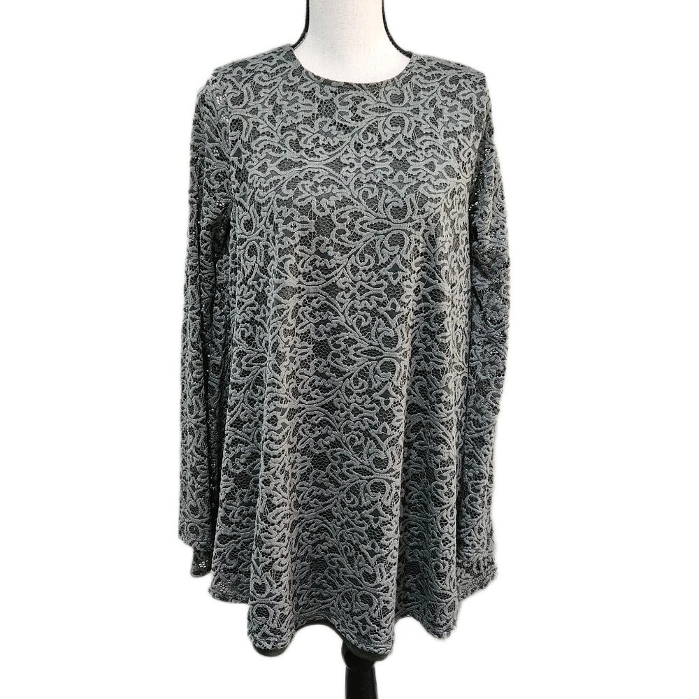Show Me Your Mumu Small Olive‎ Green Tyler Tunic Dress